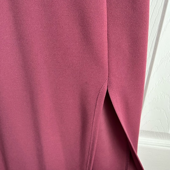 Windsor Mauve Off the Shoulder Formal Dress - Picture 7 of 8
